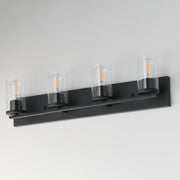 Maxim 10284CLBK Lateral 4 Light Bath Vanity | Black
