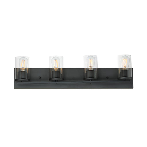 Maxim 10284CLBK Lateral 4 Light Bath Vanity | Black
