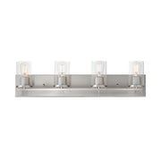 Maxim 10284CLSN Lateral 4 Light Bath Vanity | Satin Nickel