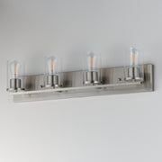Maxim 10284CLSN Lateral 4 Light Bath Vanity | Satin Nickel