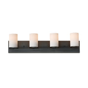 Maxim 10284SWBK Lateral 4 Light Bath Vanity | Black