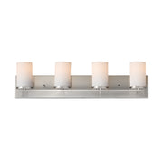 Maxim 10284SWSN Lateral 4 Light Bath Vanity | Satin Nickel