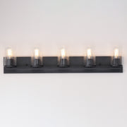 Maxim 10285CLBK Lateral 5 Light Bath Vanity | Black