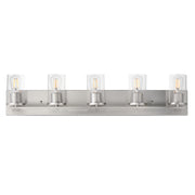 Maxim 10285CLSN Lateral 5 Light Bath Vanity | Satin Nickel