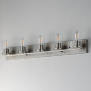 Maxim 10285CLSN Lateral 5 Light Bath Vanity | Satin Nickel