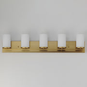 Maxim 10285SWSBR Lateral 5 Light Bath Vanity | Satin Brass