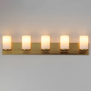 Maxim 10285SWSBR Lateral 5 Light Bath Vanity | Satin Brass