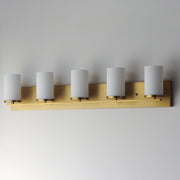 Maxim 10285SWSBR Lateral 5 Light Bath Vanity | Satin Brass