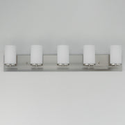 Maxim 10285SWSN Lateral 5 Light Bath Vanity | Satin Nickel