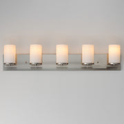 Maxim 10285SWSN Lateral 5 Light Bath Vanity | Satin Nickel