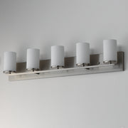 Maxim 10285SWSN Lateral 5 Light Bath Vanity | Satin Nickel