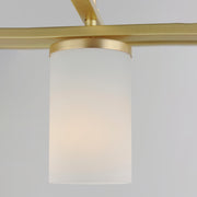 Maxim 10288SWSBR Lateral 4 Light Linear Pendant | Satin Brass