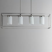 Maxim 10288SWSN Lateral 4 Light Linear Pendant | Satin Nickel