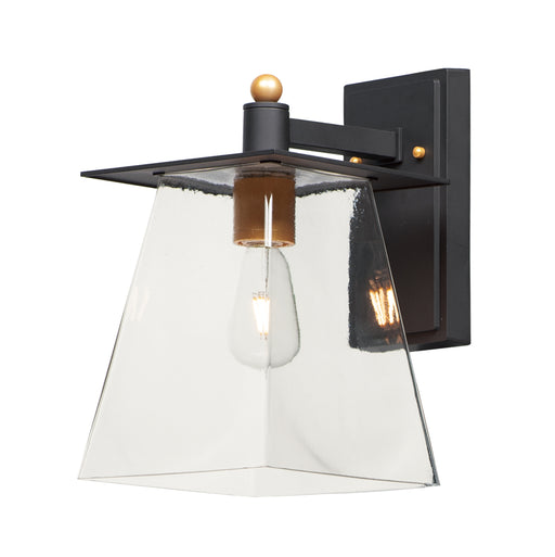 Maxim 10313CLBZGLD Chalet 1 Light LED Outdoor Wall Sconce | Bronze / Gold