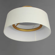 Maxim 10330OFNAB Paramount 16" LED Flush Mount | Natural Aged Brass