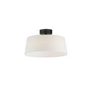 Maxim 10330WTBK Paramount 16" LED Flush Mount | Black