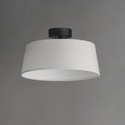 Maxim 10330WTBK Paramount 16" LED Flush Mount | Black