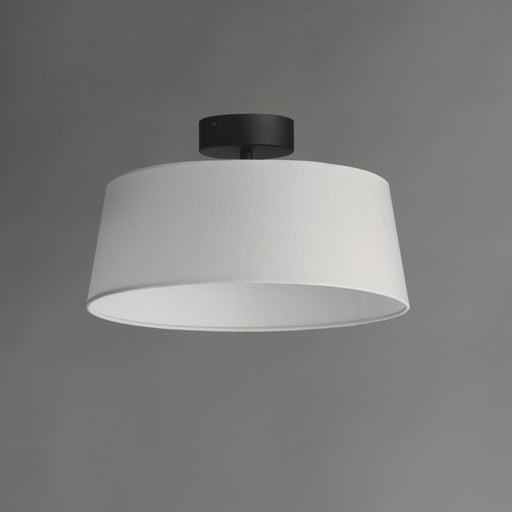 Maxim 10330WTBK Paramount 16" LED Flush Mount | Black