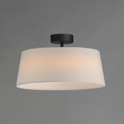 Maxim 10330WTBK Paramount 16" LED Flush Mount | Black