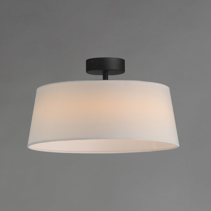 Maxim 10330WTBK Paramount 16" LED Flush Mount | Black