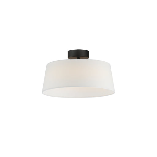 Maxim 10330WTBK Paramount 16" LED Flush Mount | Black
