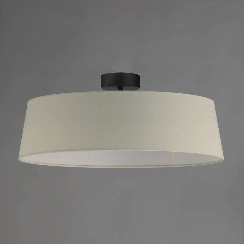 Maxim 10332OFNAB Paramount 21" LED Flush Mount | Natural Aged Brass