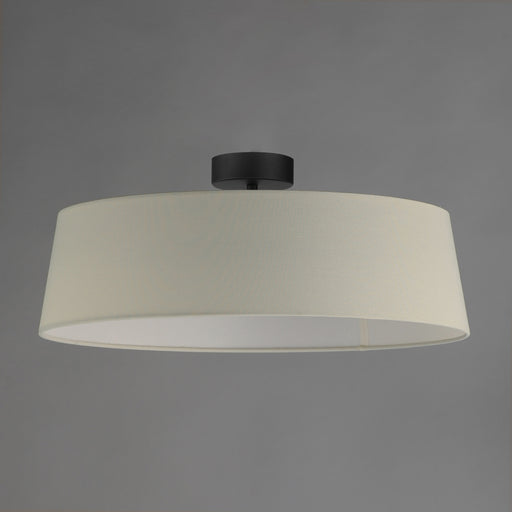 Maxim 10332OFNAB Paramount 21" LED Flush Mount | Natural Aged Brass
