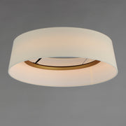 Maxim 10332OFNAB Paramount 21" LED Flush Mount | Natural Aged Brass