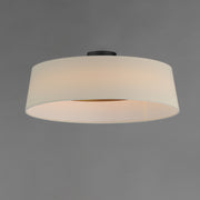 Maxim 10332OFNAB Paramount 21" LED Flush Mount | Natural Aged Brass
