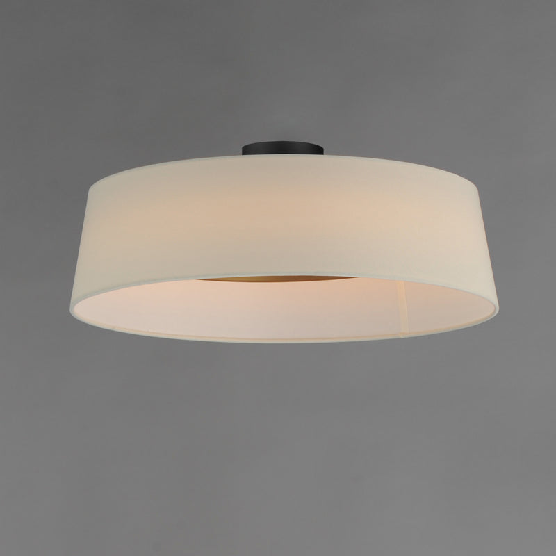 Maxim 10332OFNAB Paramount 21" LED Flush Mount | Natural Aged Brass