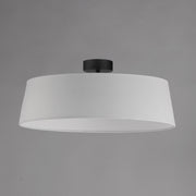 Maxim 10332WTBK Paramount 21" LED Flush Mount | Black