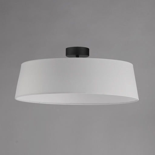 Maxim 10332WTBK Paramount 21" LED Flush Mount | Black