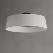 Maxim 10332WTBK Paramount 21" LED Flush Mount | Black