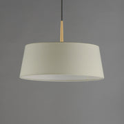 Maxim 10334OFNAB Paramount 16" LED Pendant | Natural Aged Brass