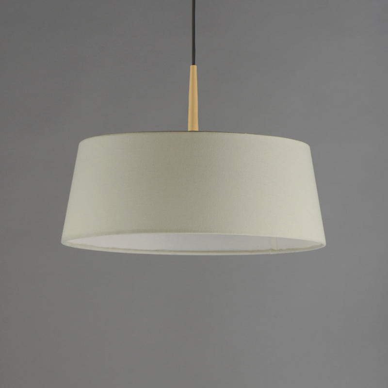 Maxim 10334OFNAB Paramount 16" LED Pendant | Natural Aged Brass