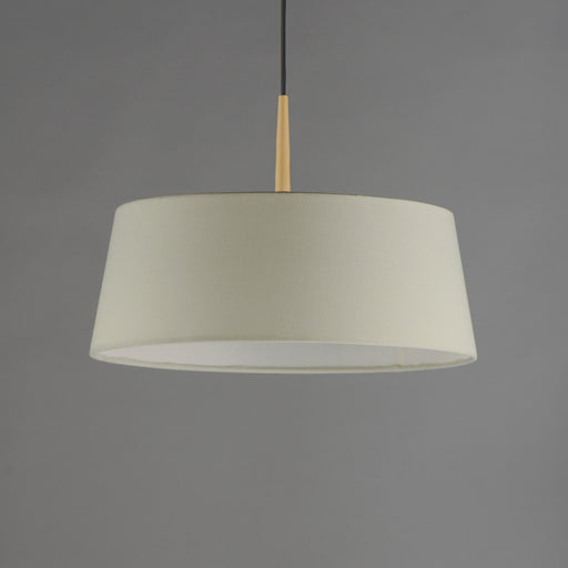 Maxim 10334OFNAB Paramount 16" LED Pendant | Natural Aged Brass