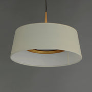 Maxim 10334OFNAB Paramount 16" LED Pendant | Natural Aged Brass