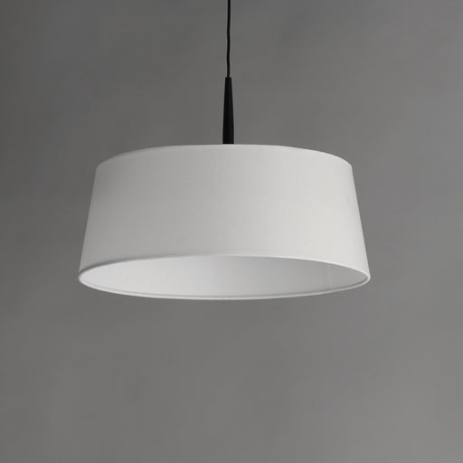 Maxim 10334WTBK Paramount 16" LED Pendant | Black