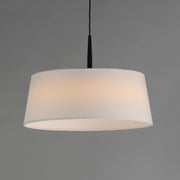 Maxim 10334WTBK Paramount 16" LED Pendant | Black