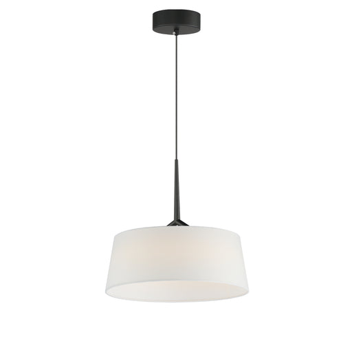 Maxim 10334WTBK Paramount 16" LED Pendant | Black