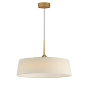 Maxim 10336OFNAB Paramount 21" LED Pendant | Natural Aged Brass