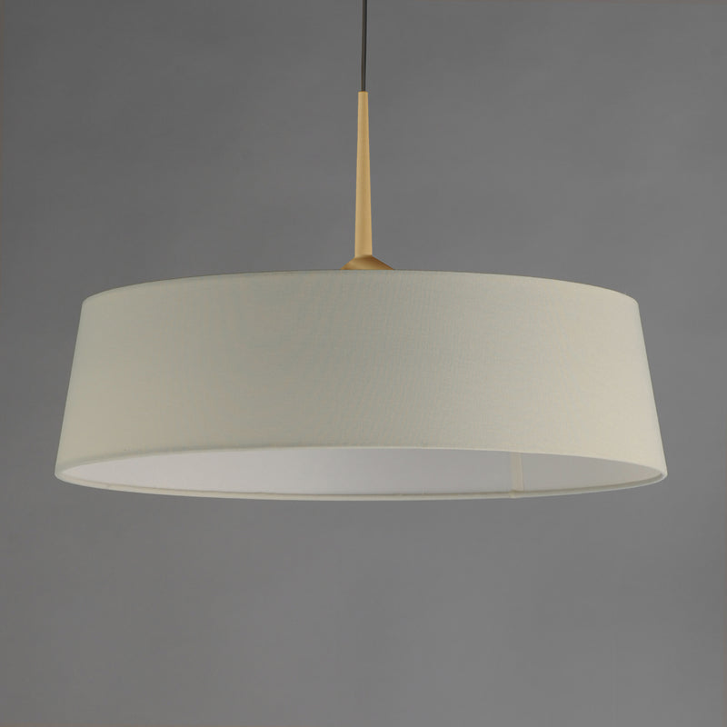 Maxim 10336OFNAB Paramount 21" LED Pendant | Natural Aged Brass