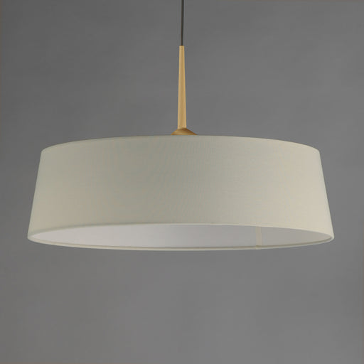Maxim 10336OFNAB Paramount 21" LED Pendant | Natural Aged Brass