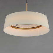 Maxim 10336OFNAB Paramount 21" LED Pendant | Natural Aged Brass