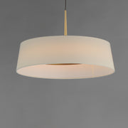 Maxim 10336OFNAB Paramount 21" LED Pendant | Natural Aged Brass
