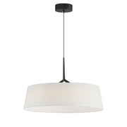 Maxim 10336WTBK Paramount 21" LED Pendant | Black