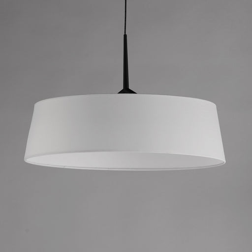 Maxim 10336WTBK Paramount 21" LED Pendant | Black