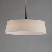 Maxim 10336WTBK Paramount 21" LED Pendant | Black