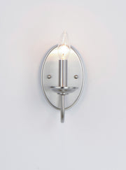 Maxim 10351SN Logan 1 Light Wall Sconce | Satin Nickel