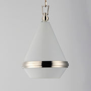 Maxim 10372WTPN Giza Mini Pendant | Polished Nickel